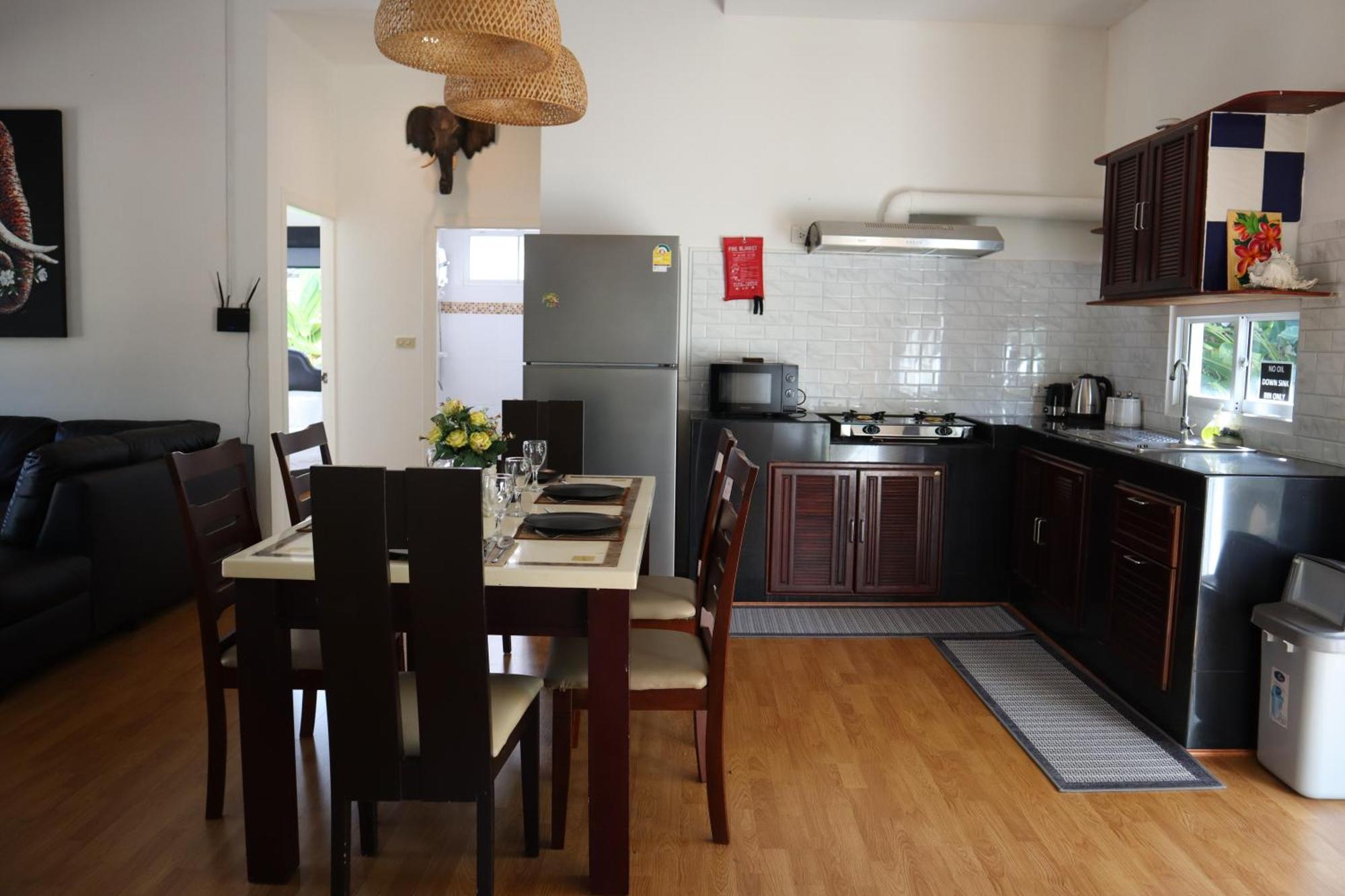 Relax Private Pool Villas - 4 Bedroom Villas Ao Nang Exterior foto