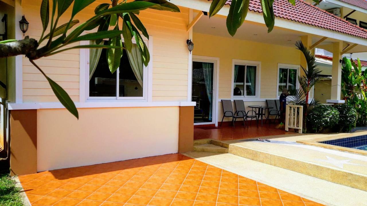 Relax Private Pool Villas - 4 Bedroom Villas Ao Nang Exterior foto